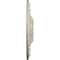 Ekena Millwork Tristan Ceiling Medallion (Fits Canopies up to 5 1/2"), Hand-Painted Clear Yellow, 26"OD x 3"P CM26TNCYF - alternate 3